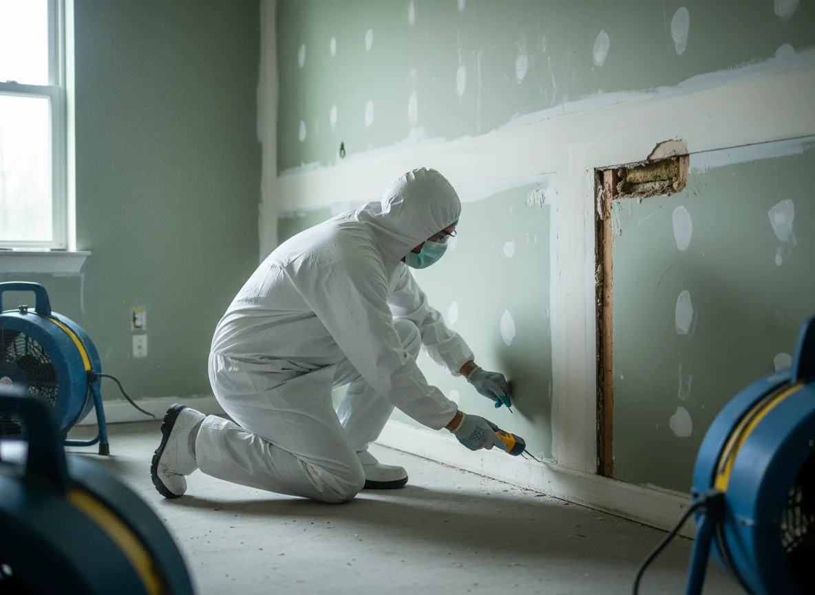 Water Damage Restoration company in Loraine, TX